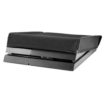 Para Playstation 4 PS4 Pro de la Consola Horizontal Cubierta de Polvo diseño de Doble Capa Suave Limpio Forro Impermeable a prueba de Polvo de Precisión
