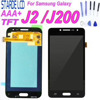 Para Samsung Galaxy J2 J200F J200M J200H J200Y Pantalla LCD Digitalizador de Pantalla Táctil de la Asamblea Para samsung j2 j200 LCD de las Piezas de