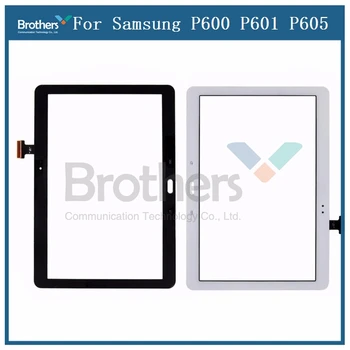 Para Samsung Galaxy Note 10.1 P600 P601 P605 Touch Pantalla Digitalizador Panel de Vidrio Sensor de la Tableta de Reemplazo SM-P600 Pantalla LCD