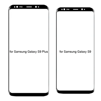 Para Samsung Galaxy S9 Más G960F Teléfono parte Exterior del Panel de Cristal Pantalla Táctil de Repuesto