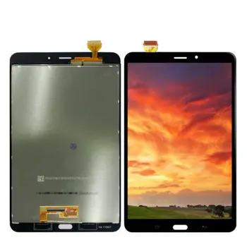 Para Samsung Galaxy Tab Un 8.0 2017 T380 T385 Lcd Táctil Digitalizador de Reemplazo CN