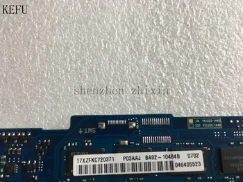 Para Samsung NP530U4C 530U4C de la placa base del ordenador Portátil I5-3317U de la CPU BA92-10484B BA92-10484A la placa base con la tarjeta gráfica y memoria RAM de 2 gb