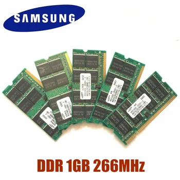 Para SAMSUNG SEC DDR DDR1 de 1GB, 2GB de 266 mhz PC-2100S 1G cuaderno de memoria Portátil de memoria RAM SODIMM 266 de intel para amd PC2100S