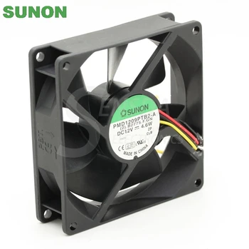 Para Sunon PMD1209PTB2-UN 9025 9 cm 90 mm 12V DC 4.6 W servidor axial enfriador ventilador ventiladores de refrigeración