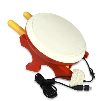 Para Taiko Drum Compatible con el Interruptor de Taiko no Tatsujin, Controlador de Tambor Taiko Drum Sticks de Video Juegos de Accesorios para Nintendo