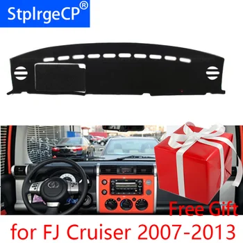 Para Toyota FJ Cruiser 2007-2013 a la Derecha y a la Izquierda Salpicadero del Coche Cubre Mat Sombra Almohadilla de Alfombras Accesorios