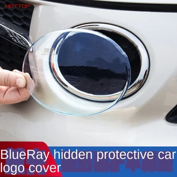 Para Toyota RAV4, Corolla Camry highlander CHR Coche Logotipo de la Cubierta de la Cubierta Protectora Cubierta de Polvo