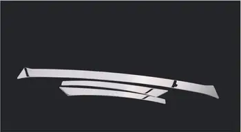 Para VOLVO XC60 2018 2019 Frontal de Acero Inoxidable parte Inferior del Parachoques Modling Tiras de Cubierta Recorte de 3pcs Coche Estilo Accesorios