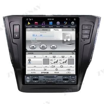 Para VW Volkswagen Passat 7 128GB de Tesla Pantalla de Android Coches Reproductor Multimedia GPS Navi Radio Audio Auto Estéreo de la Unidad principal 2016