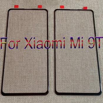 Para Xiaomi Mi 9T Frente Exterior de la Lente de Cristal del Panel Táctil de la Pantalla Para Xiaomi Mi 9 T LCD Táctil de Cristal Para Xiaomi Mi 9T Reparación de Piezas de