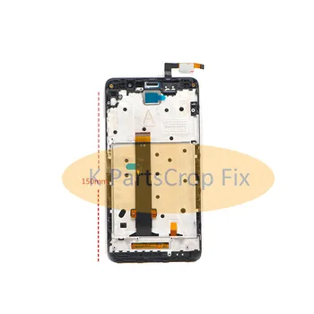 Para Xiaomi Redmi Note 3 Pro SE 152mm Pantalla LCD + Marco de la Pantalla Táctil del Panel para el Redmi Note 3 Pantalla LCD Digitalizador