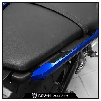 Para Yamaha MT 09 MT09 FZ09 MT-09 FZ-09 2016 2017 2018 2019 Motocicleta Pasajero Trasero de la Barra de sujeción del Asiento Trasero Kit de Riel