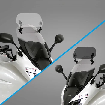 Parabrisas de motocicleta extensión del soporte de Parabrisas Ajustable Para Honda VFR750 VFR750F VFR800 VFR800X Crossrunner