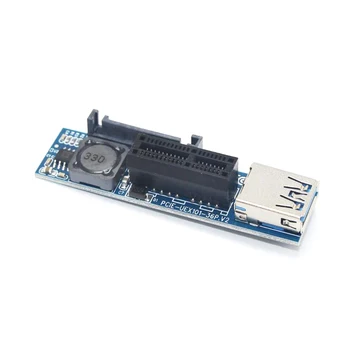 PCI-E PCI E Express 1X 1X Adaptador del Extensor del Riser Card USB 3.0 Cable de Alimentación SATA para el Minero la Minería de la Placa madre PCI-E X1 Slot