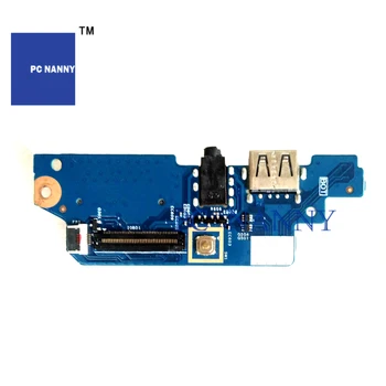 PCNANNY PARA HP 448.0E607.0011 448.0E606.0011 SD USB de la placa de audio 17B11-1