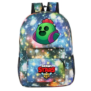 Peleas de juego de estrellas de la cartera Luminoso Estudiante de la Escuela Mochila Impermeable bagpack de la escuela primaria bolsas de libros para adolescentes niños