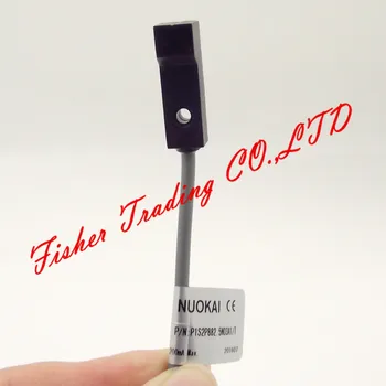 Pequeño de tamaño rectangular conmutador de aproximación, minisize sensor metálico con anti-pull hilos, NPN contacto normalmente abierto, la parte superior de la inducción