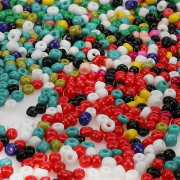 Perlas de Kit, Perlas de Vidrio, de las letras del Alfabeto Perlas y Forma Bolas para el Nombre de las Pulseras de la Joyería y la Artesanía