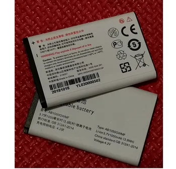 PHIXFTOP Original AB1050GWMT Batería Para PHILIPS E255 celular AB1050GWMF para Xenium CTE255 teléfono Móvil