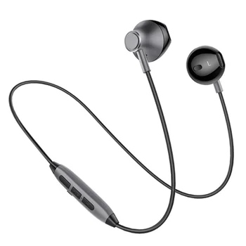 Picun H2 Bluetooth Auriculares con Micrófono Deporte en Ejecución Auricular Inalámbrico de Bass Auriculares Bluetooth Estéreo Para el iPhone Xiaomi Deporte