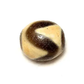 Piedra de ágata cuentas Ji Feng Shui DZI perlas de 18mm * 20mm Tigre diente de piedra natural del budismo Tibetano perlas de Envío Libre