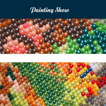 Pitbull Colores de Diamantes Kit de Pintura - BRICOLAJE