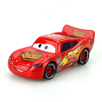 Pixar Cars Rayo McQueen De La Película De Metal Fundido A Presión Coche De Juguete 1:55 Suelta Modelo De La Aleación Del Coche De Dibujos Animados De Disney Juguetes Para Los Niños Regalo