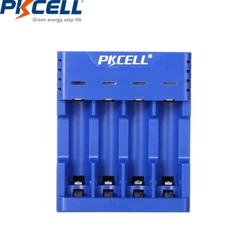 PKCELL 8Pcs/2card AAA Baterías Recargables aaa Ni-MH 1.2 V 850mAh Baja Auto-Descarga 3A Baterías de NIMH cargador de batería