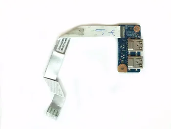 Placa USB Con Cable NBX0001JX00 Para HP 15-R 15-S 15-G 250 G3 ZSO51 LS-A993P de Alta Calidad y De Trabajo y Envío de la Gota de Apoyo