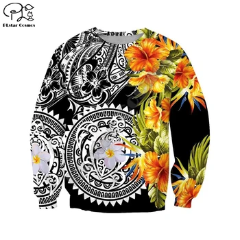 PLstar Cosmos 3DPrint Kanaka de la Polinesia Tribales Nueva Moda Unisex Harajuku Streetwear Divertido Casual Sudaderas/Sudadera/Chaqueta/w2
