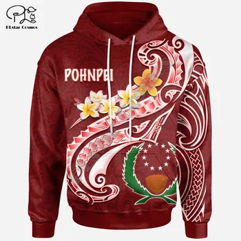 PLstar Cosmos 3DPrint Pohnpei la Cultura Polinesia Tribu de Tortugas Tatuaje Unisex Hombres/Mujeres Gracioso Harajuku Streetwear Zip Sudaderas-d19