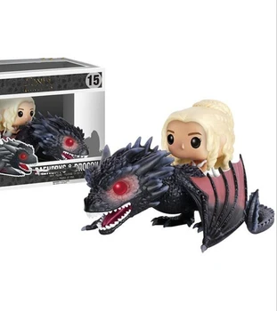 Pop de la Nueva Llegada de Juego de Tronos Daenerys Dragón de la Figura de Acción Coleccionable Modelo de Juguetes Para Niños de Navidad y Año Nuevo Regalos#15