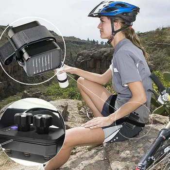 Portátil de 8,4 V 18650 Batería resistente al agua Caso Pack 6 Uds Baterías Titular de la Caja de Almacenamiento de la Casa de la Cubierta para Bicicleta de la Bici de la Lámpara B2Cshop