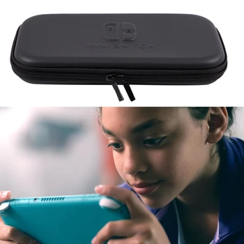 Portátil Impermeable de Host del Juego Protector Duro Caso para Diferentes Interruptor Lite Bolsa de Almacenamiento para Nintendo Interruptor Ns Mini Accesorios B