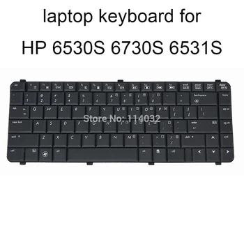Portátil NOS inglés teclado para HP Compaq CQ610 511 515 516 610 615 CQ510 CQ511 negro tecla intro de teclados originales nuevos internos