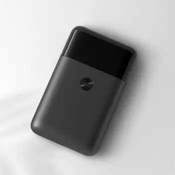 Portátil Xiaomi Mijia máquina de Afeitar Eléctrica 2 Cuchilla Afeitadora Recargable USB Tipo-C Seco Mojado Afeitado Lavable Barba Trimmer Uso de Viaje