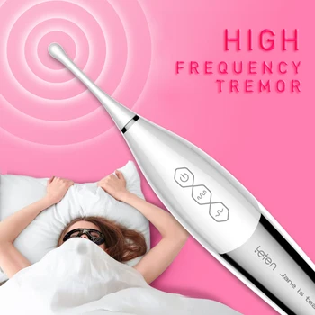 Potente de alta frecuencia de G-Spot Vibrador Orgasmo lamer Estimulador de Clítoris Masturbador masaje Juguetes Sexuales para Mujeres Adultas Producto del Sexo