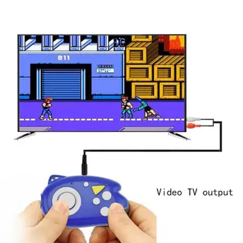 Powstro Retro Mini Consola de videojuegos de 8 Bits Jugador de Juego de Construir En el 89 Clásico de los Juegos de la Familia de TV Consolas de Video de Regalo de Cumpleaños de Juguetes