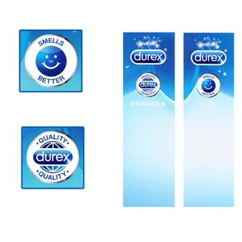 Preservativo Durex Clásico Ultra Extra Delgada de Lubricante Natural de Látex de los Condones Lubricados para hombres y Mujeres Adultos del Sexo Juguetes Productos