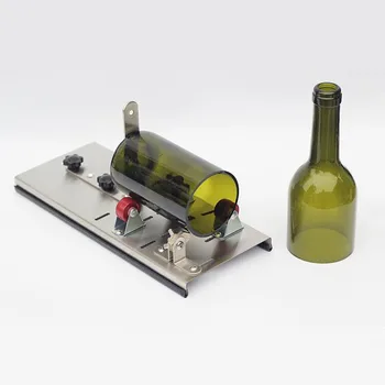 Profesional de la botella de vidrio cortador de BRICOLAJE Crear Esculturas de Vidrio de Vino de la Cerveza de la máquina de Corte de la herramienta de mano con capacidad para 2 a 12 mm de espesor