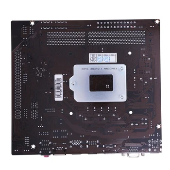 Profesional de la Placa H61 LGA 1155 memoria RAM DDR3 USB 2.0 de Apoyo de la Junta Core I3 I5 I7 Quad CPU de Doble Canal Computadora de Escritorio Mainbo