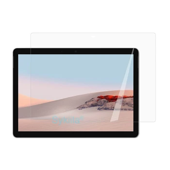 Protector de pantalla para Surface Pro 7 6 5 4 3 2 X para Microsoft Portátil Libro GO 1 2 3 RT Película de Silicona Transparente Studio 7+ HD
