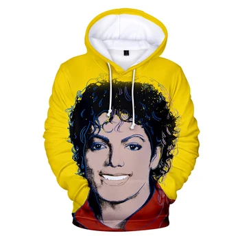 Prowow el Cantante Michael Jackson Sudadera con capucha de los Hombres de Moda Cálida Sudadera con Capucha de Michael Jackson Hip Hop Harajuku los Hombres de la Ropa de la parte Superior