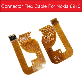 Puerto de Carga USB Conector de Flex Cable Para Nokia 8910 Conector Mantenga el Cargador de Conector Dock a Cable flexible de Piezas de Repuesto