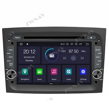 PX6 4+64G Android 10.0 Coche Reproductor Multimedia Para FIAT DOBLO 2016 2017 2018 coche GPS Navi Radio navi estéreo de la pantalla Táctil de la unidad principal