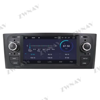 PX6 4+64GB Android 10.0 Coche Reproductor Multimedia Para Fiat Grande Punto Linea 2005-2012 Radio GPS navi estéreo de la pantalla Táctil de la unidad principal
