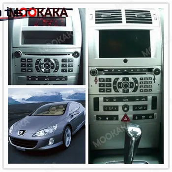 PX6 Android 10.0 4+64G Multimedia del Coche Reproductor de DVD Para Peugeot 407 2004-2012 de Navegación GPS del Auto de Audio Radio Estéreo Jefe de la Unidad DSP