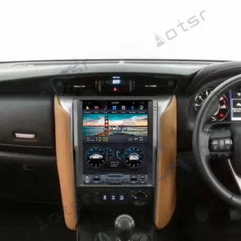 PX6 DSP Carplay Tesla pantalla 4G+128GB Android 9.0 Coche Reproductor Multimedia Para TOYOTA FORTUNER 2016 GPS de Radio Auto estéreo de la unidad principal