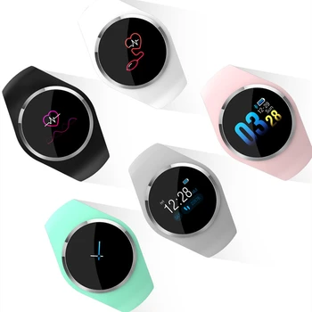 Q1 Bluetooth Señora Reloj Inteligente Mujeres Monitor de Frecuencia Cardíaca de Fitness Tracker Smartwatch de la Moda de la Pulsera de los Deportes de la Pulsera de la 1yw