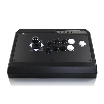 QANBA/Boxeo caza T4 Sanhe Shimizu juego de arcade de lucha joystick casa de juego de consola de la manija de soporte interruptor de PS3 en PC/PS4 Calle Fi